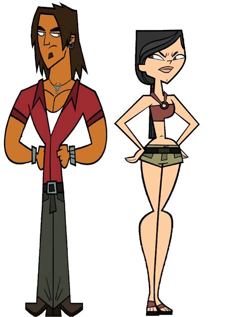 alejandro total drama|total drama island heather and alejandro.